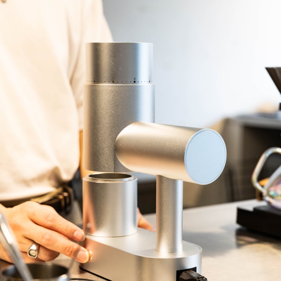 OPTION-O LAGOM casa Conical Burr Grinder (ラゴム カーサ) / Black…